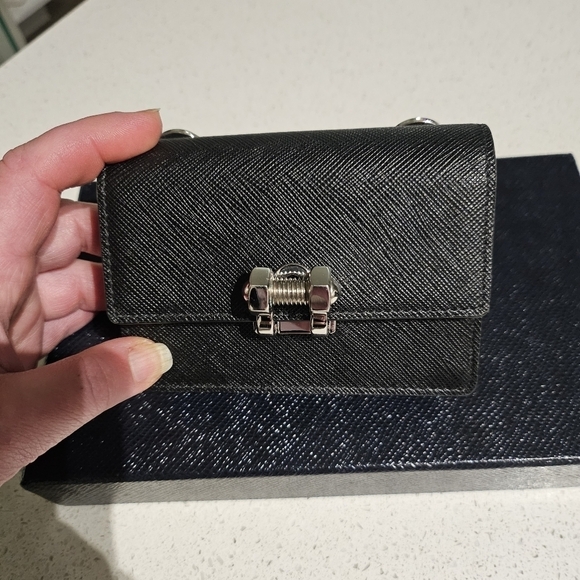 Prada | Saffiano Lock Mini Bag - Picture 9 of 10